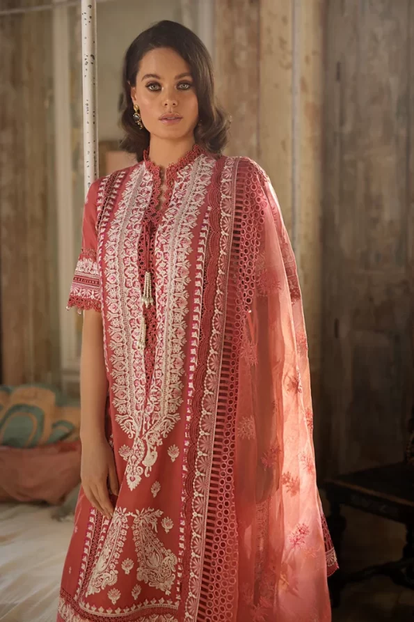Sobia Nazir – Design L5A- Summer Lawn- What U Wear
