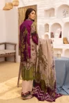 Johra Sahil Embroidered Digital Printed Lawn Unstitched 3pcs- What U Wear