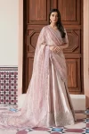 Mushq ZOHREH Luxury Stitched Gown-01- What U Wear