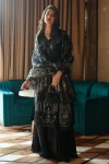 Mushq Luxury Un-Stitched 3pcs- OLIVIA- What U Wear