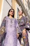 Mushq Luxury Un-Stitched 3pcs- ARIYA- What U Wear