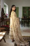 Aabyaan Afsaneh Unstitched Luxury Lawn 3pcs- What U Wear