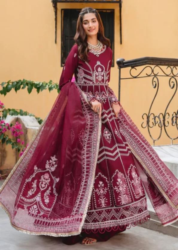 Parishay Unstitched 3 Piece Lawn- What U Wear