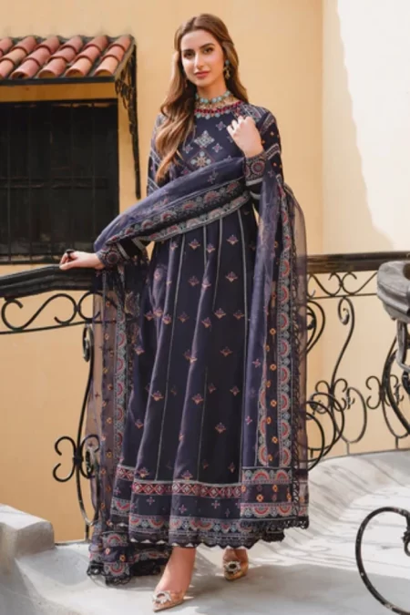 Parishay Unstitched 3 Piece Lawn- What U Wear