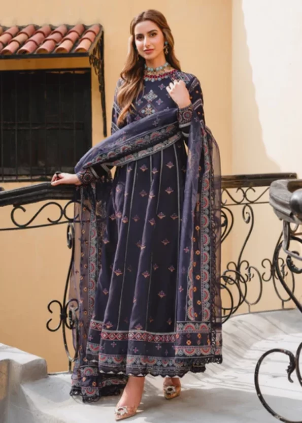 Parishay Unstitched 3 Piece Lawn- What U Wear