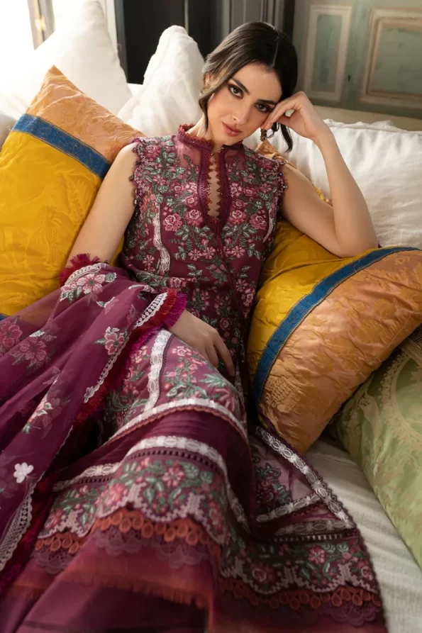 Sobia Nazir – Design L14B- Summer Lawn- What U Wear