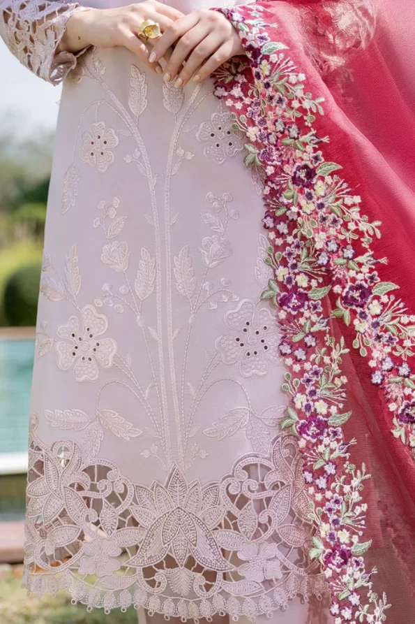 Mushq La Toscana Luxury Stitched- PINK NOVEAU- What U Wear