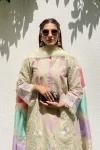 Zara Shahjahan Luxury Embroidered Lawn-BAHAAR-B- What U Wear