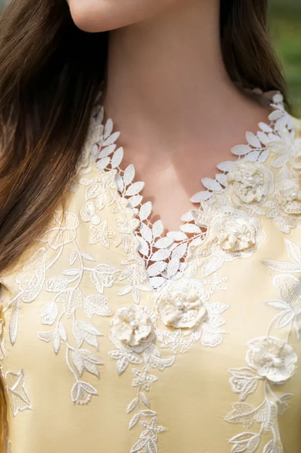 Mushq La Toscana Luxury Stitched- SUMMER SUN- What U Wear