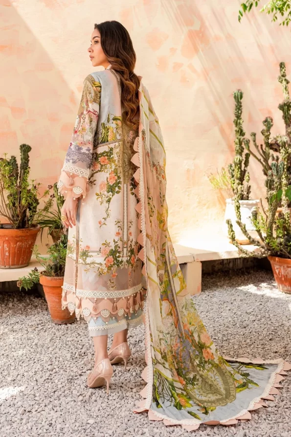 Jade Summer Glory Digital Printed Unstitched 3 pcs- What U Wear