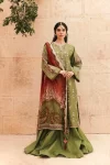 Zara Shahjahan Luxury Embroidered Lawn-NIZAM- What U Wear