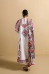 Zara Shahjahan Luxury Embroidered Lawn-CHAANDI-B- What U Wear