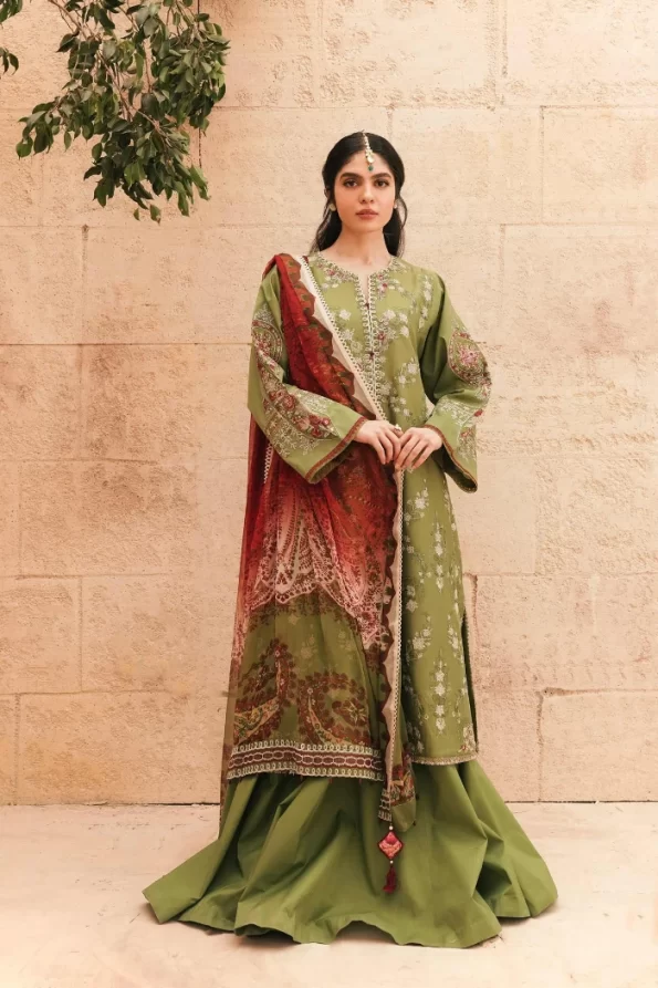 Zara Shahjahan Luxury Embroidered Lawn-NIZAM- What U Wear