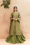 Zara Shahjahan Luxury Embroidered Lawn-NIZAM- What U Wear