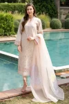 Mushq La Toscana Luxury Stitched- CORAL BLISS- What U Wear