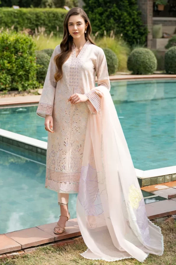 Mushq La Toscana Luxury Stitched- CORAL BLISS- What U Wear