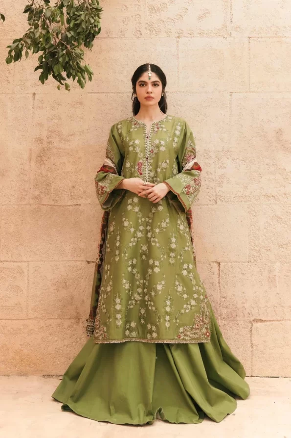 Zara Shahjahan Luxury Embroidered Lawn-NIZAM- What U Wear