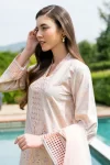 Mushq La Toscana Luxury Stitched- CORAL BLISS- What U Wear