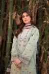 Zara Shahjahan Luxury Embroidered Lawn-ERAJ-B- What U Wear