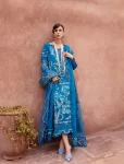 Republic Womenswear -Amaani Luxury Lawn-Sepal-D4-A- What U Wear