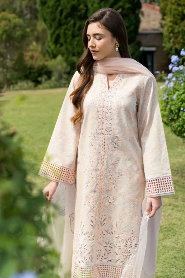 Mushq La Toscana Luxury Stitched- CORAL BLISS- What U Wear