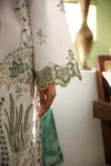 Aabyaan Afsaneh Unstitched Luxury Lawn 3pcs- What U Wear