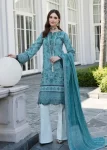 Gulaal Luxury Lawn Embroidered Unstitched 3pcs- What U Wear