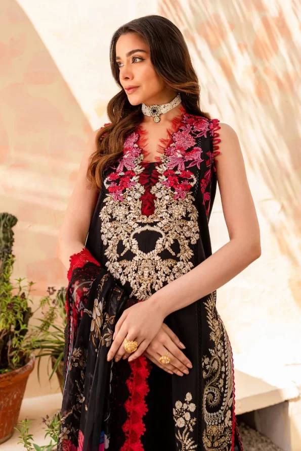 Jade Summer Glory Digital Printed Unstitched 3 pcs- What U Wear