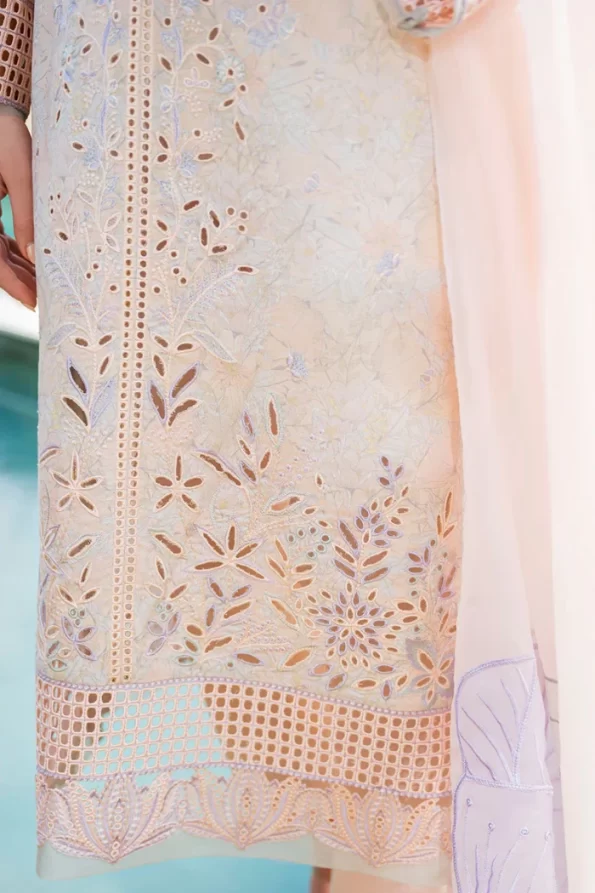 Mushq La Toscana Luxury Stitched- CORAL BLISS- What U Wear
