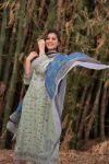 Zara Shahjahan Luxury Embroidered Lawn-ERAJ-B- What U Wear