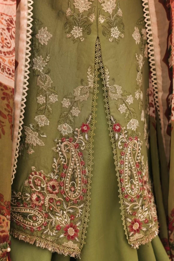 Zara Shahjahan Luxury Embroidered Lawn-NIZAM- What U Wear