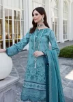Gulaal Luxury Lawn Embroidered Unstitched 3pcs- What U Wear