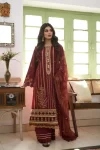 Aabyaan Afsaneh Unstitched Luxury Lawn 3pcs- What U Wear