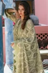 Nureh Maya Swiss Embroidered Lawn 3pcs- What U Wear