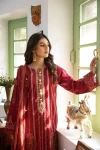 Aabyaan Afsaneh Unstitched Luxury Lawn 3pcs- What U Wear