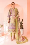 Jade Summer Glory Digital Printed Unstitched 3 pcs- What U Wear
