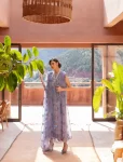 Republic Womenswear -Amaani Luxury Lawn-Sepal-D4-B- What U Wear