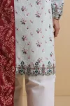 Zara Shahjahan Luxury Embroidered Lawn-ZEEBA-A- What U Wear