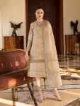 Gulaal Luxury Lawn Embroidered Unstitched 3pcs- What U Wear