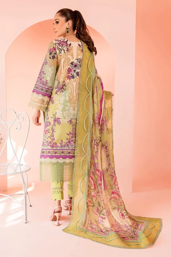 Jade Summer Glory Digital Printed Unstitched 3 pcs- What U Wear