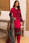 Johra Sahil Embroidered Digital Printed Lawn Unstitched 3pcs- What U Wear