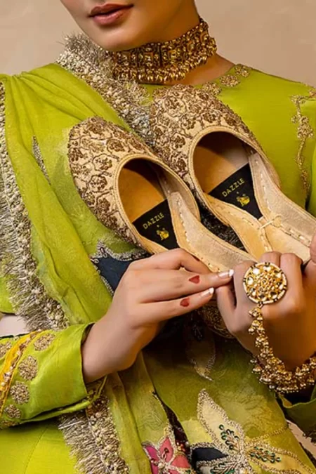Dazzle ANCHAL (GOLD)-KHUSSA (Dazzle PK)- What U Wear