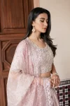 Mushq ZOHREH Luxury Stitched Gown-01- What U Wear