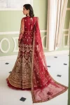 Afrozeh Luxury Embroidered Net Wedding Formals-Norah- What U Wear