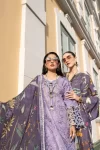 Mushq Luxury Un-Stitched 3pcs- ARIYA- What U Wear