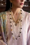 Mushq Luxury Un-Stitched 3pcs- AMARA- What U Wear