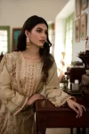 Aabyaan Afsaneh Unstitched Luxury Lawn 3pcs- What U Wear