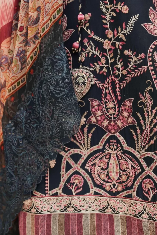 Zara Shahjahan Luxury Embroidered Lawn-SHAHAY- What U Wear