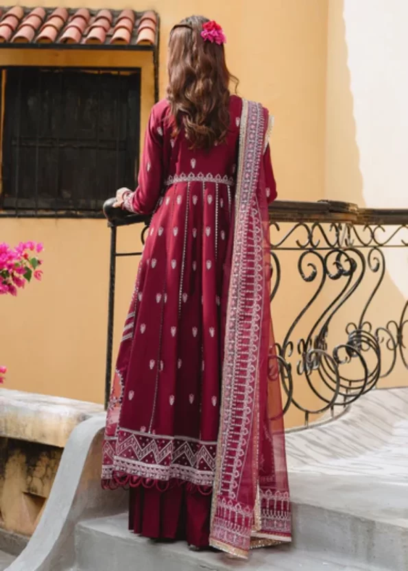 Parishay Unstitched 3 Piece Lawn- What U Wear