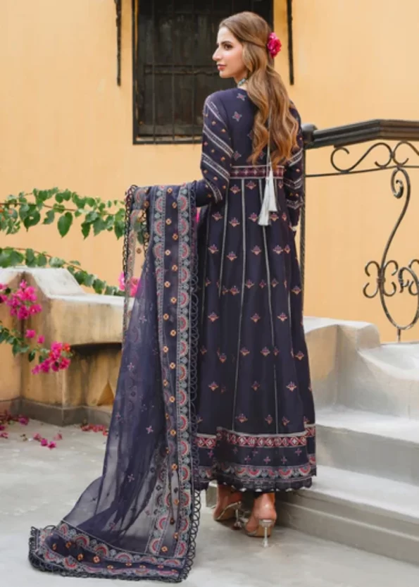 Parishay Unstitched 3 Piece Lawn- What U Wear